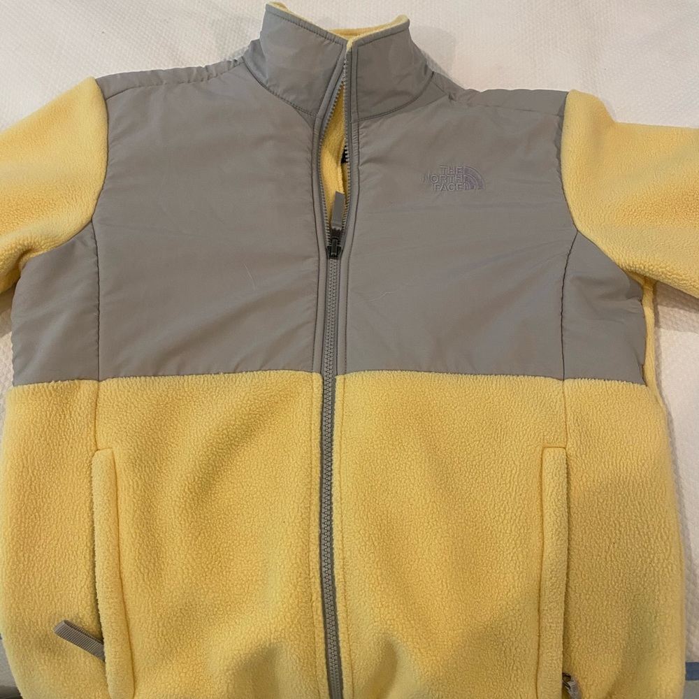The North Face Denali Butter Yellow coat